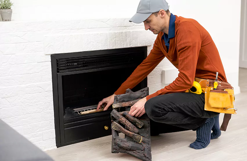 Wood Fireplace Repair in Lake Elsinore, CA